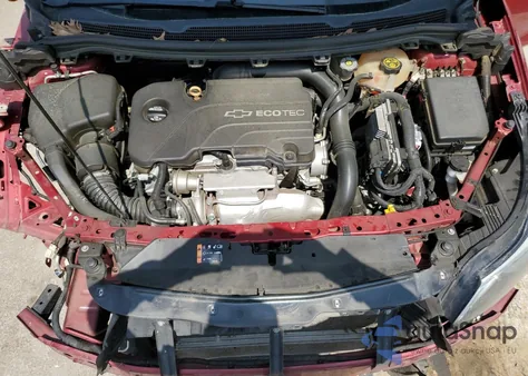 2017 Chevrolet Cruze Lt z USA, uszkodzony, nr VIN 3G1BE6SM5HS582090